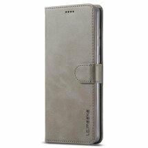 Чехол LC.IMEEKE Wallet Case для Samsung Galaxy A51 (А515) - Grey: фото 1 из 6