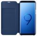 Чохол LED View Cover для Samsung Galaxy S9 (G960) EF-NG960PLEGRU - Blue (178601L). Фото 4 з 4