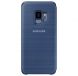 Чохол LED View Cover для Samsung Galaxy S9 (G960) EF-NG960PLEGRU - Blue (178601L). Фото 3 з 4