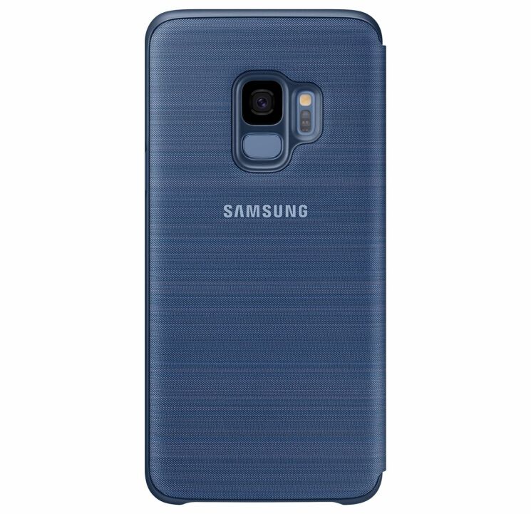 Чохол LED View Cover для Samsung Galaxy S9 (G960) EF-NG960PLEGRU - Blue: фото 3 з 4