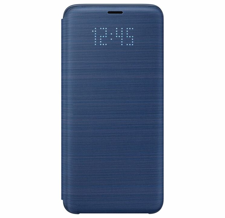 Чохол LED View Cover для Samsung Galaxy S9 (G960) EF-NG960PLEGRU - Blue: фото 2 з 4