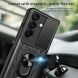 Чехол (PC+TPU) с подставкой Deexe Armor Shield (FF) для Samsung Galaxy Fold 8 Ultra - Green (424008G). Фото 4 из 11