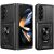 Чехол (PC+TPU) с подставкой Deexe Armor Shield (FF) для Samsung Galaxy Fold 8 Ultra - Black: фото 1 из 11