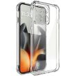 Чехол с усиленными углами IMAK Airbag MAX Case для Motorola Edge 70 Max - Transparent (435519T)