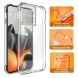 Чехол с усиленными углами IMAK Airbag MAX Case для Motorola Edge 70 Max - Transparent (435519T). Фото 2 из 9