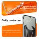 Чехол с усиленными углами IMAK Airbag MAX Case для Motorola Edge 70 Max - Transparent (435519T). Фото 7 из 9