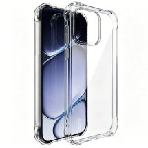 Чехол с усиленными углами IMAK Airbag MAX Case для OnePlus Nord CE6 - Transparent: фото 1 из 10