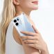 Чехол с усиленными углами IMAK Airbag MAX Case для OnePlus Nord CE6 - Transparent (391604T). Фото 6 из 10