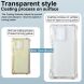 Чохол з посиленими кутами IMAK Airbag MAX Case для Samsung Galaxy A57 (A576) - Transparent (406113T). Фото 7 з 8
