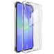 Чохол з посиленими кутами IMAK Airbag MAX Case для Samsung Galaxy A57 (A576) - Transparent (406113T). Фото 1 з 8
