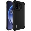 Чехол с усиленными углами IMAK Airbag Sand Case для OnePlus 15 - Matte Black (391311B)