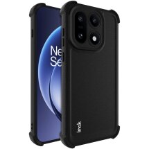 Чехол с усиленными углами IMAK Airbag Sand Case для OnePlus 15 - Matte Black: фото 1 из 7