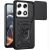 Чохол із захистом камери Deexe Armor Shield для Motorola Signature - Black: фото 1 з 9