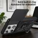 Чохол із захистом камери Deexe Armor Shield для Motorola Signature - Silver (407617S). Фото 5 з 9