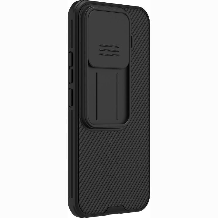 Чехол со шторкой для камеры NILLKIN CamShield Pro для Xiaomi 17T - Black: фото 3 из 16