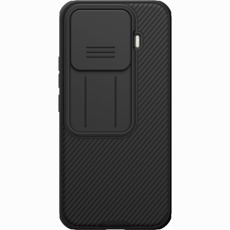 Чехол со шторкой для камеры NILLKIN CamShield Pro для Xiaomi 17T - Black: фото 1 из 16