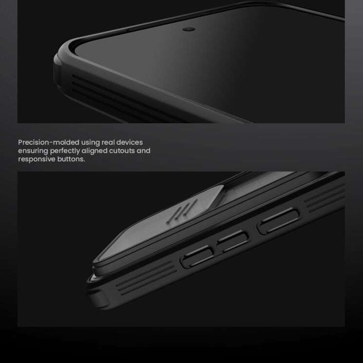 Чехол со шторкой для камеры NILLKIN CamShield Pro для Xiaomi 17T - Black: фото 15 из 16