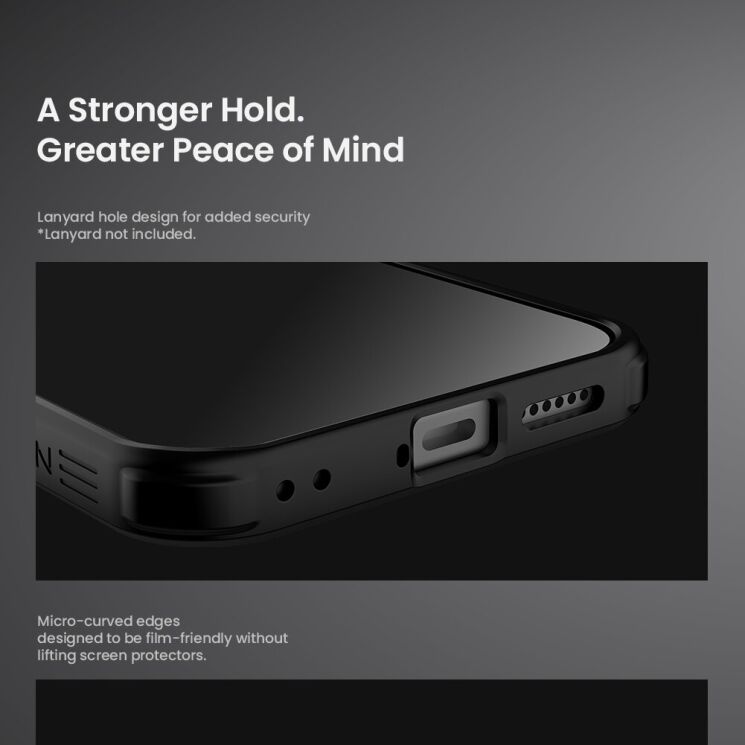 Чехол со шторкой для камеры NILLKIN CamShield Pro для Xiaomi 17T - Black: фото 14 из 16
