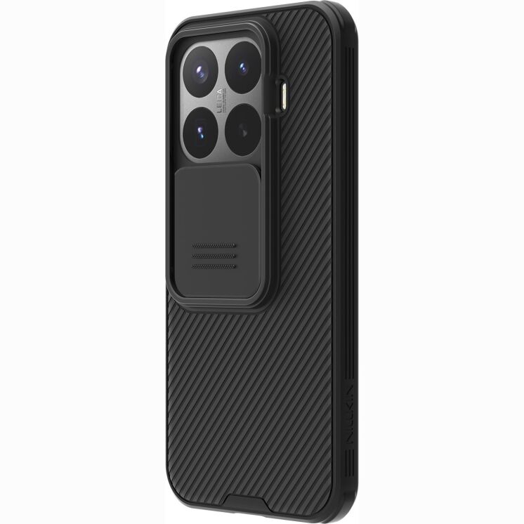 Чехол со шторкой для камеры NILLKIN CamShield Pro для Xiaomi 17T - Black: фото 2 из 16