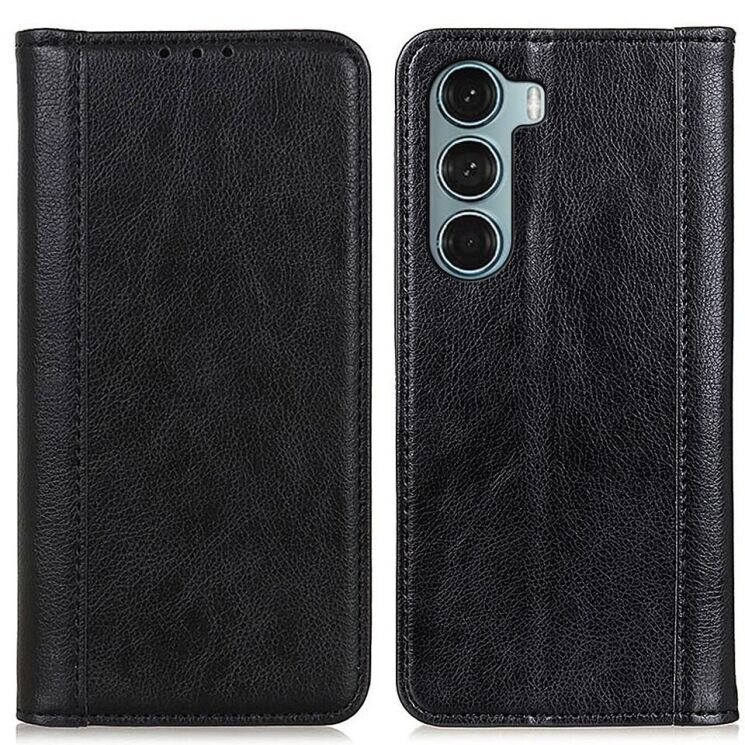 Чехол UniCase Book Series для Motorola Moto G200 - Black: фото 1 из 8