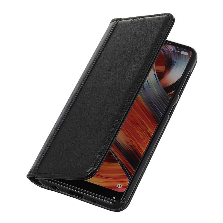 Чехол UniCase Book Series для Xiaomi Poco X3 / Poco X3 Pro - Black: фото 5 из 10