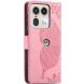 Чехол UniCase Butterfly Pattern для Motorola Edge 50 Ultra - Pink (354024P). Фото 5 из 8