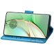 Чехол UniCase Butterfly Pattern для Motorola Moto G75 - Blue (367821L). Фото 3 из 10