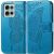 Чехол UniCase Butterfly Pattern для Motorola Moto G75 - Blue: фото 1 из 10