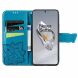 Чехол UniCase Butterfly Pattern для OnePlus 12 - Blue (344251L). Фото 2 из 8