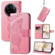Чохол UniCase Butterfly Pattern для Realme 14 Pro Plus - Pink (379337P)