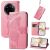 Чехол UniCase Butterfly Pattern для Realme 14 Pro Plus - Pink: фото 1 из 9