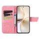 Чохол UniCase Butterfly Pattern для Realme 14 Pro Plus - Pink (379337P). Фото 3 з 9