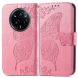 Чохол UniCase Butterfly Pattern для Realme 14 Pro Plus - Pink (379337P). Фото 2 з 9