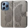 Чехол UniCase Butterfly Pattern для Realme C63 / C61 / Note 60x - Grey (359733H)