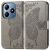 Чехол UniCase Butterfly Pattern для Realme C63 / C61 / Note 60x - Grey: фото 1 из 9