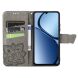 Чехол UniCase Butterfly Pattern для Realme C63 / C61 / Note 60x - Grey (359733H). Фото 2 из 9
