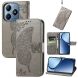 Чехол UniCase Butterfly Pattern для Realme C63 / C61 / Note 60x - Grey (359733H). Фото 4 из 9