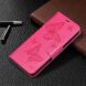 Чехол UniCase Butterfly Pattern для Samsung Galaxy S21 FE (G990) - Rose (230621M). Фото 5 из 10