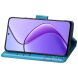 Чехол UniCase Butterfly Pattern для TECNO Spark 30C - Blue (361714L). Фото 3 из 10