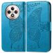 Чехол UniCase Butterfly Pattern для TECNO Spark 30C - Blue (361714L). Фото 1 из 10