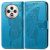 Чехол UniCase Butterfly Pattern для TECNO Spark 30C - Blue: фото 1 из 10