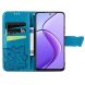 Чехол UniCase Butterfly Pattern для TECNO Spark 30C - Blue (361714L). Фото 2 из 10