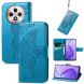 Чехол UniCase Butterfly Pattern для TECNO Spark 30C - Blue (361714L). Фото 4 из 10