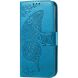 Чехол UniCase Butterfly Pattern для TECNO Spark 30C - Blue (361714L). Фото 5 из 10