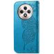 Чехол UniCase Butterfly Pattern для TECNO Spark 30C - Blue (361714L). Фото 6 из 10