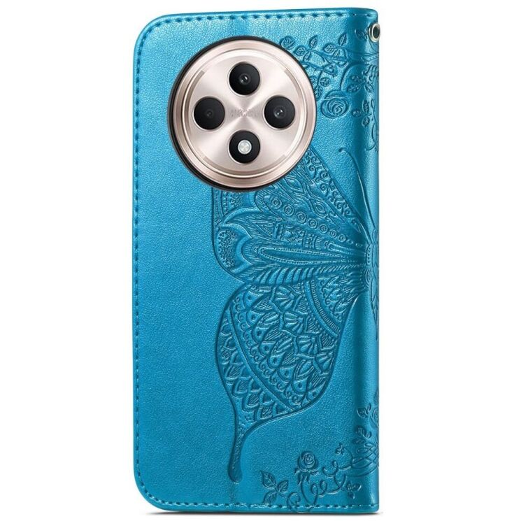 Чехол UniCase Butterfly Pattern для TECNO Spark 30C - Blue: фото 6 из 10