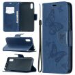 Чехол UniCase Butterfly Pattern для Xiaomi Redmi 9A - Dark Blue (267263DB)