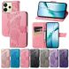 Чехол UniCase Butterfly Pattern для Xiaomi Redmi Note 14 4G - Blue (373474L). Фото 7 из 11