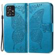 Чехол UniCase Butterfly Pattern для ZTE Blade A73 - Blue (342817L)