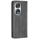 Чехол UniCase Geometric Pattern для Honor 90 - Black (337641B). Фото 4 из 7